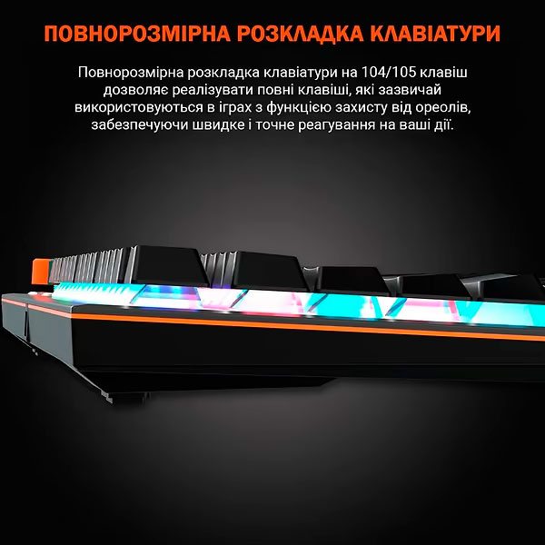 В интернет магазине Клавиатура MEETION MK500 Black (Mee-MK500)