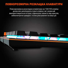 Клавиатура MEETION MK500 Black (Mee-MK500)