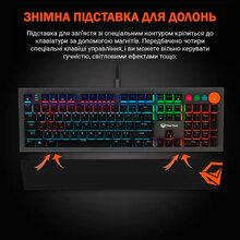 Клавиатура MEETION MK500 Black (Mee-MK500)