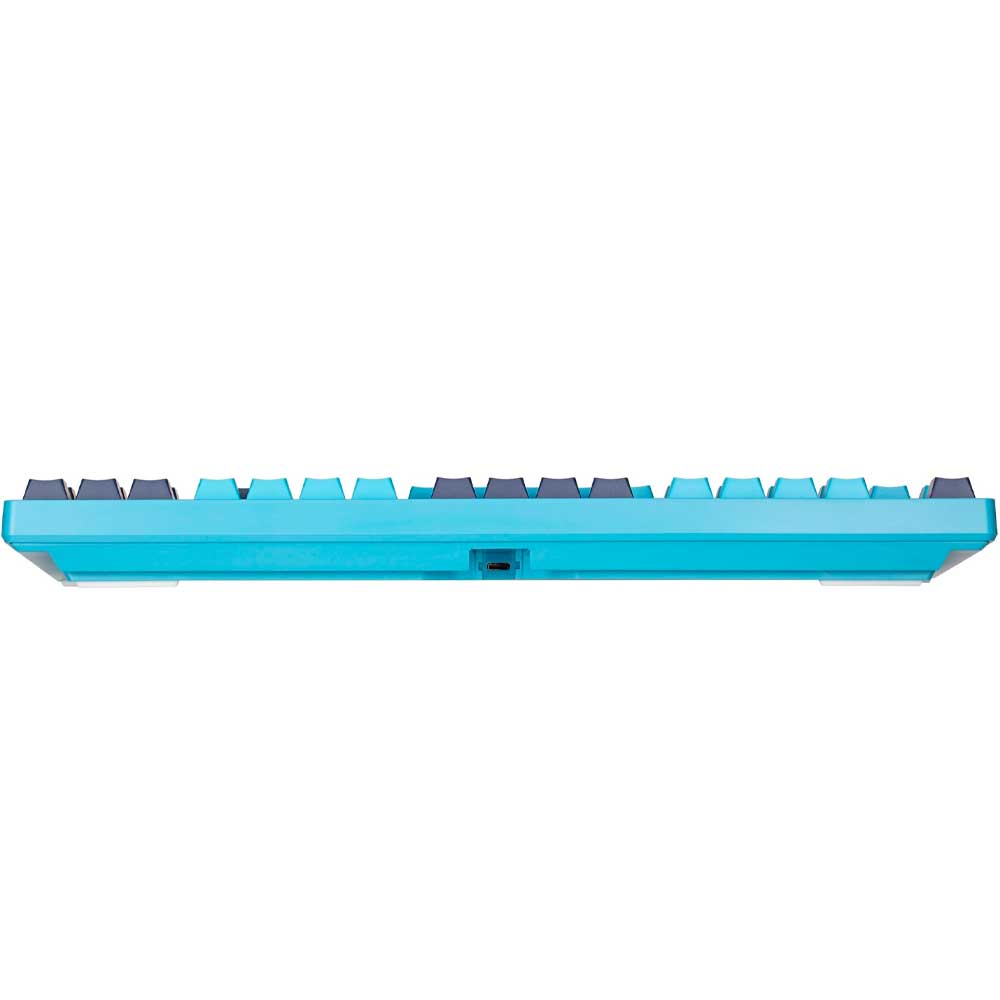 Клавіатура AKKO 3087 Mirror of Sky Cherry MX Red USB-A EN/UKR blue (6925758616454) Підключення дротове