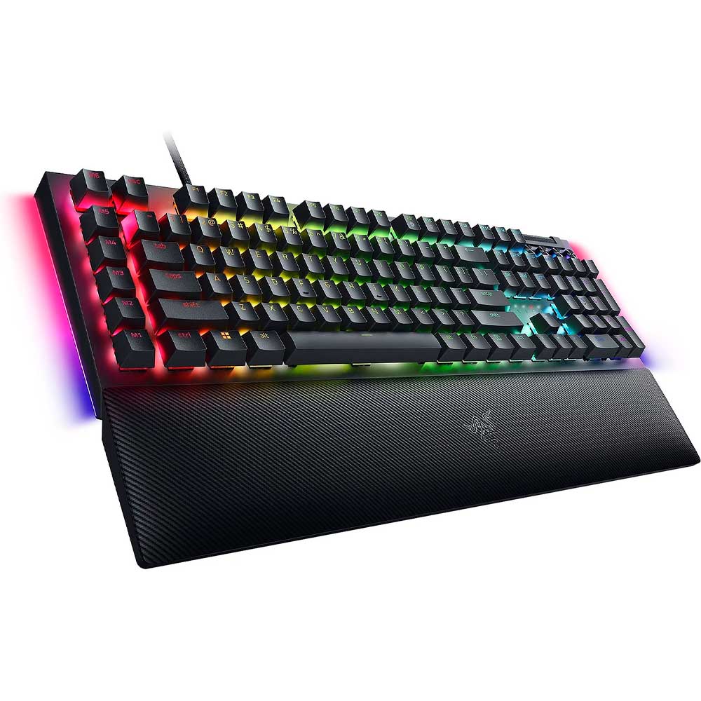 Клавіатура RAZER BlackWidow V4 Yellow Switch USB-A EN/RU RGB black (RZ03-04692500-R3R1) Комплектація клавіатура