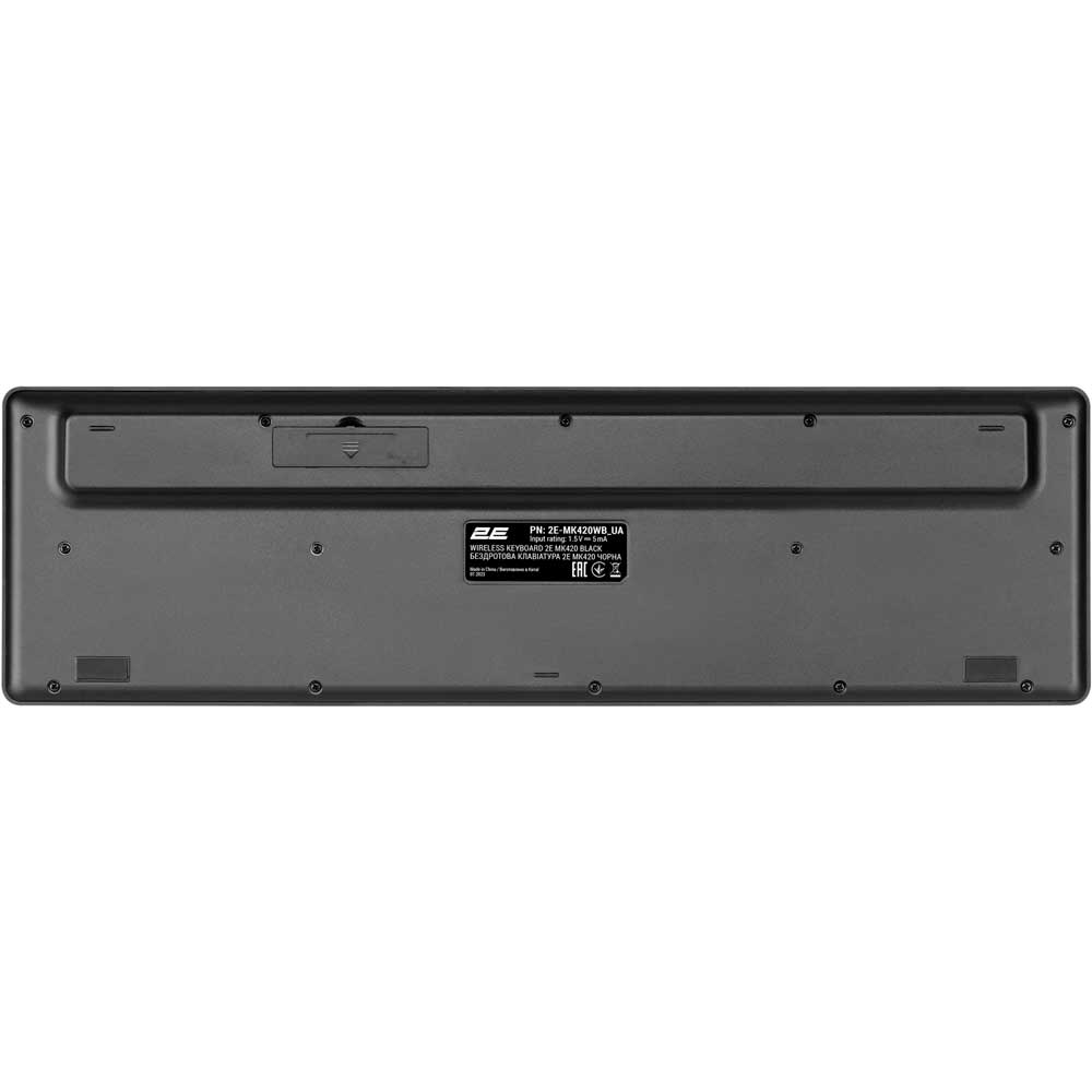 Комплект 2E MK420 WL EN/UK black (2E-MK420WB_UA) Класс мультимедийная