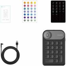 Клавіатура Huion Keydial mini K20 Black (6987920)