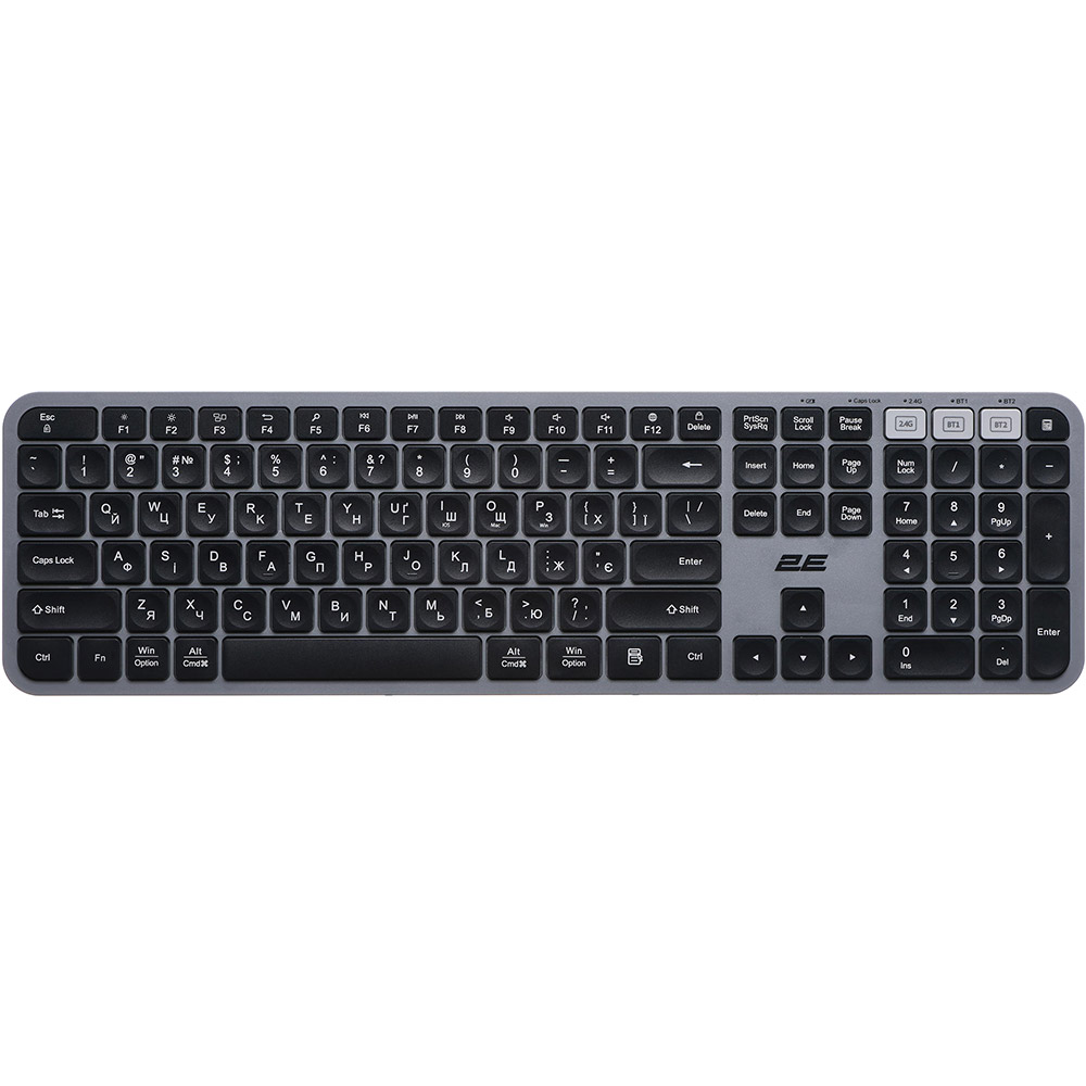 Комплект 2E MK440 Gray (2E-MK440WBGR_UA) Класс стандартная