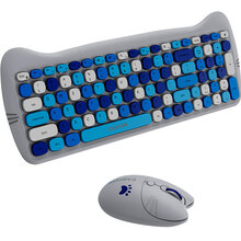 Комплект CANYON HSET-W6 Kitty Edition Blue (CNS-HSETW6BL)