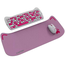 Комплект CANYON HSET-W6 Kitty Edition Pink (CNS-HSETW6PK)