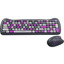 Комплект CANYON HSET-W6 Kitty Edition Violet (CNS-HSETW6VT)
