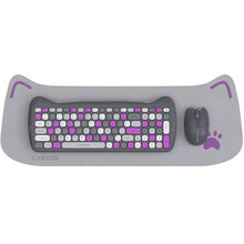 Комплект CANYON HSET-W6 Kitty Edition Violet (CNS-HSETW6VT)