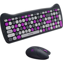 Комплект CANYON HSET-W6 Kitty Edition Violet (CNS-HSETW6VT)