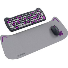 Комплект CANYON HSET-W6 Kitty Edition Violet (CNS-HSETW6VT)