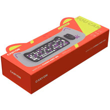 Комплект CANYON HSET-W6 Kitty Edition Violet (CNS-HSETW6VT)