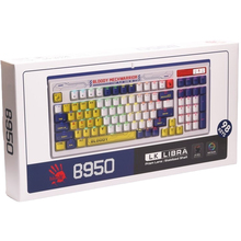 Клавіатура A4TECH Bloody B950 RGB Warrior Blue