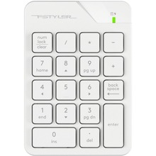 Клавіатура A4TECH FGK21C White