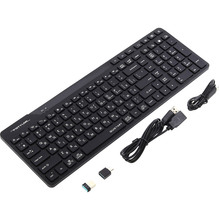 Клавиатура A4TECH FBK27C AS Black (4711422001266)