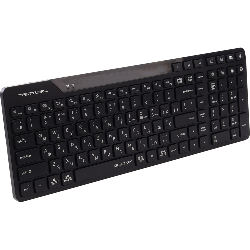 Клавиатура A4TECH FBK27C AS Black (4711422001266) Комплектация клавиатура
