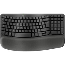 Клавіатура LOGITECH Wave Keys Bluetooth/Wireless Black (920-012304)