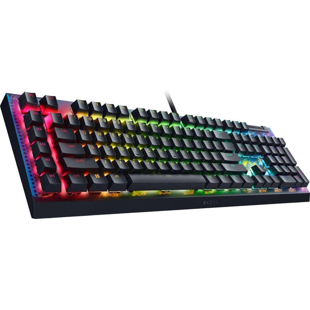 Клавіатура RAZER BlackWidow V4 X Yellow Switch FORTNITE (RZ03-04703600-R3M1) Клас ігрова