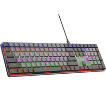 Клавіатура GAMEPRO MK145R Red Swich Low Profile Dark Gray