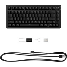 Клавиатура HyperX Alloy Rise 75 PBT HX Red USB Black (7G7A4AA)