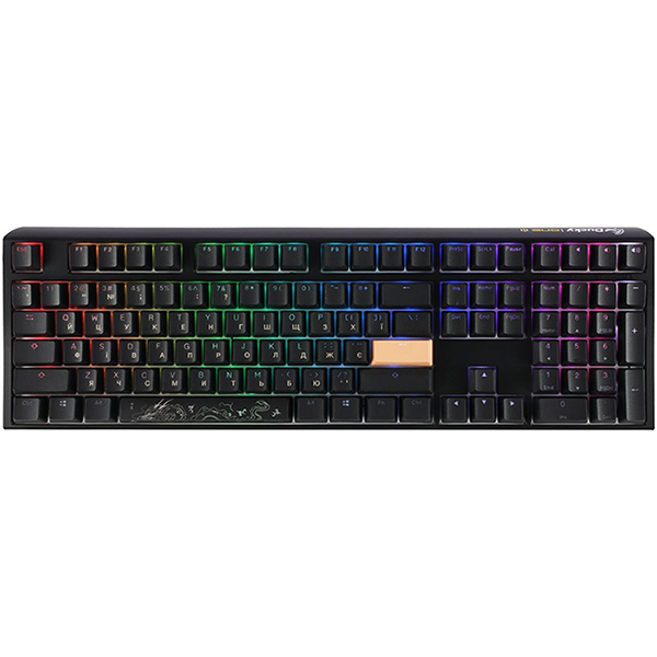 Клавіатура DUCKY One 3 Cherry MX RGB Black (DKON2108ST-CUAPXCLAWSC1)