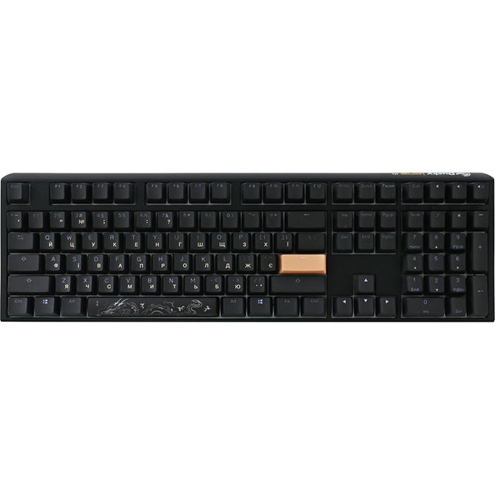 Клавіатура DUCKY One 3 Cherry MX Red RGB Black (DKON2108ST-RUAPXCLAWSC1) Комплектація клавіатура