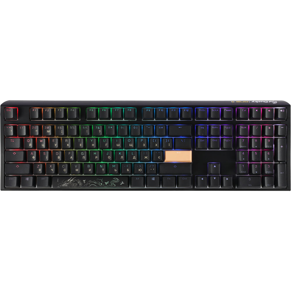 Клавиатура DUCKY One 3 Cherry MX Speed Silver RGB Black UA (DKON2108ST-PUAPXCLAWSC1)