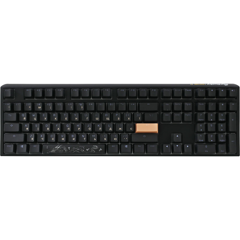 Клавіатура DUCKY One 3 Cherry MX Speed Silver RGB Black UA (DKON2108ST-PUAPXCLAWSC1) Комплектація клавіатура