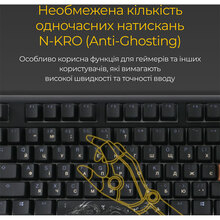 Клавіатура DUCKY One 3 Cherry MX Speed Silver RGB Black UA (DKON2108ST-PUAPXCLAWSC1)