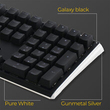 Клавіатура DUCKY One 3 Cherry MX Speed Silver RGB Black UA (DKON2108ST-PUAPXCLAWSC1)