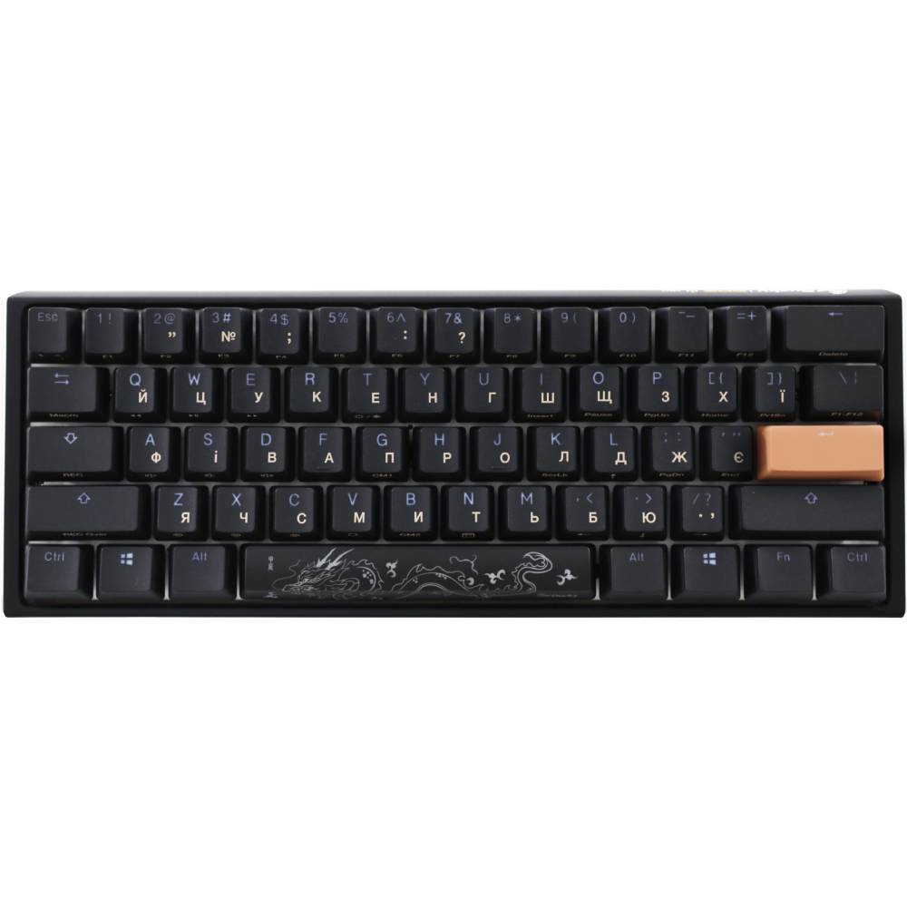 Клавиатура DUCKY One 3 Mini Cherry MX Red RGB Black (DKON2161ST-RUAPXCLAWSC1) Комплектация клавиатура