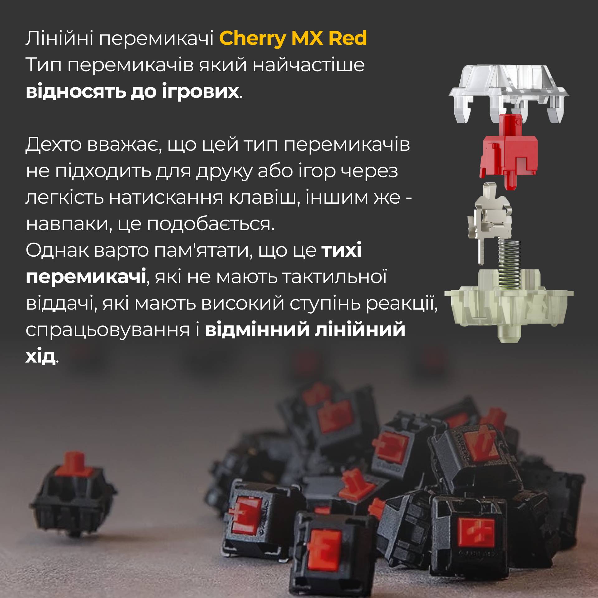 Зовнішній вигляд Клавіатура DUCKY One 3 Mini Cherry MX Red RGB Black (DKON2161ST-RUAPXCLAWSC1)