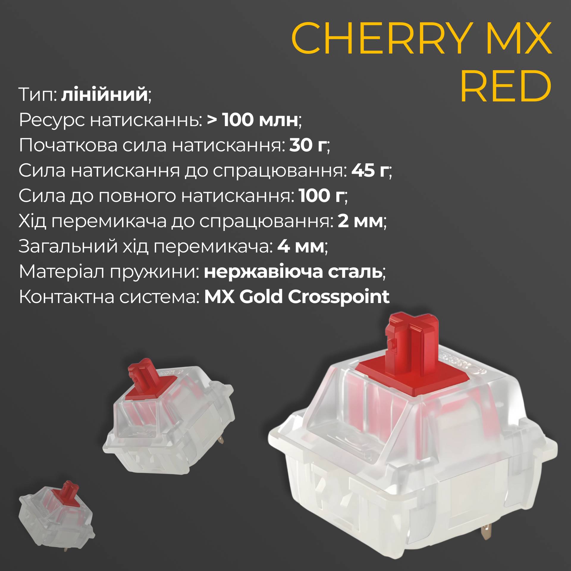 Фото Клавіатура DUCKY One 3 Mini Cherry MX Red RGB Black (DKON2161ST-RUAPXCLAWSC1)