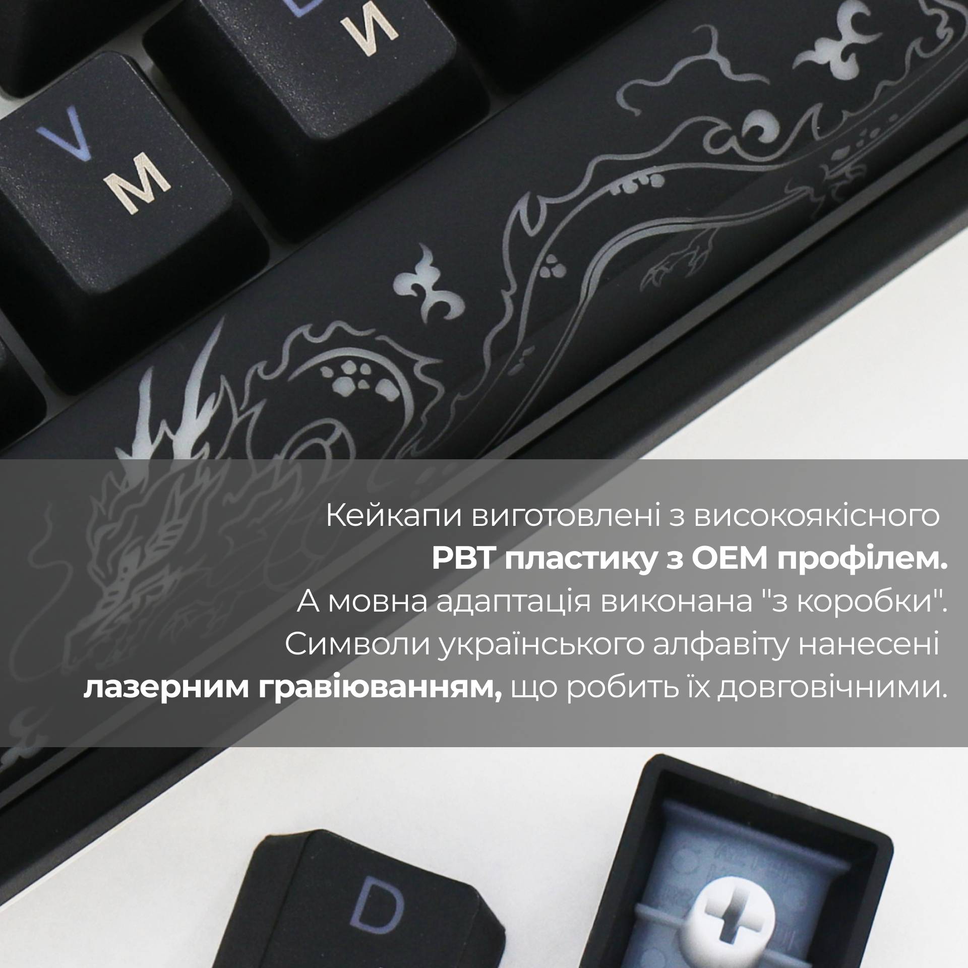 В Фокстрот Клавиатура DUCKY One 3 Mini Cherry MX Red RGB Black (DKON2161ST-RUAPXCLAWSC1)