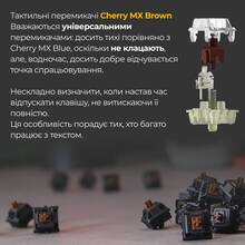 Клавіатура DUCKY One 3 Cherry MX Brown RGB White (DKON2108ST-BUAPXPWWWSC1)