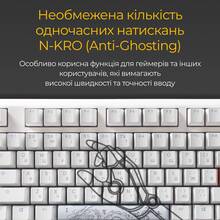 Клавиатура DUCKY One 3 Cherry MX Brown RGB White (DKON2108ST-BUAPXPWWWSC1)