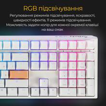 Клавиатура DUCKY One 3 Cherry MX Brown RGB White (DKON2108ST-BUAPXPWWWSC1)