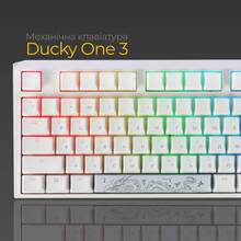 Клавиатура DUCKY One 3 Cherry MX Brown RGB White (DKON2108ST-BUAPXPWWWSC1)