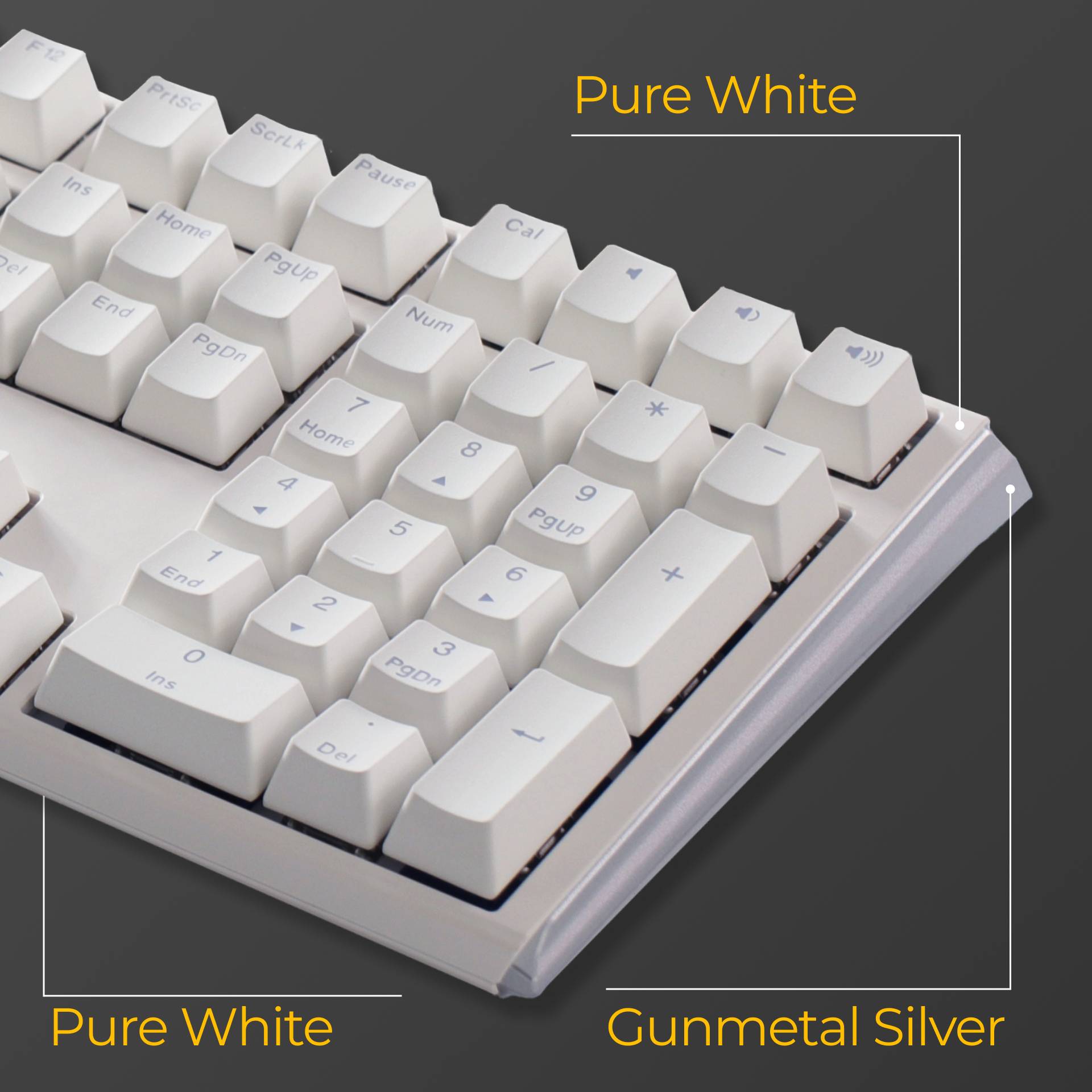 В інтернет магазині Клавіатура DUCKY One 3 Cherry MX Brown RGB White (DKON2108ST-BUAPXPWWWSC1)