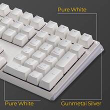 Клавіатура DUCKY One 3 Cherry MX Brown RGB White (DKON2108ST-BUAPXPWWWSC1)