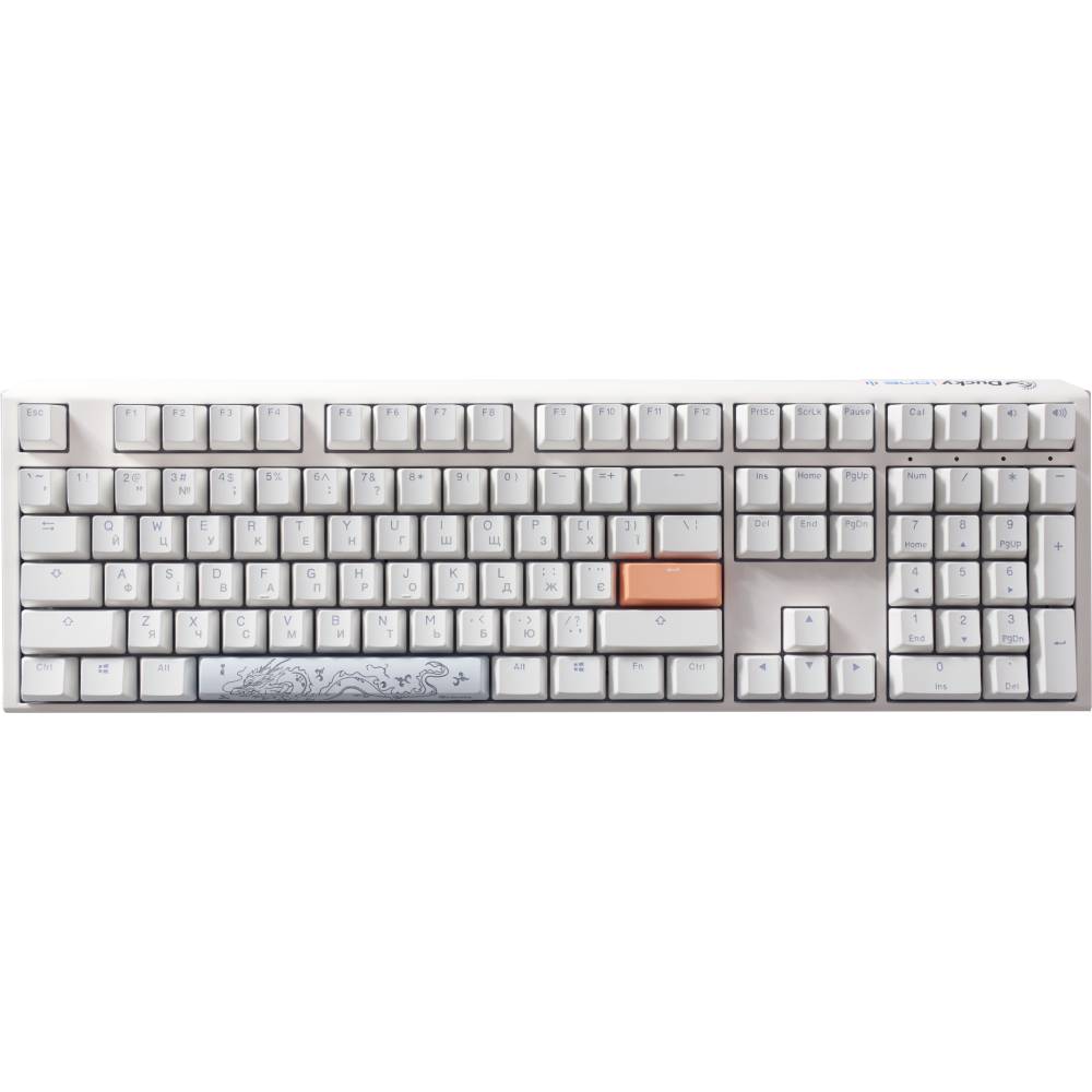 Клавиатура DUCKY One 3 Cherry MX Brown RGB White (DKON2108ST-BUAPXPWWWSC1) Комплектация клавиатура