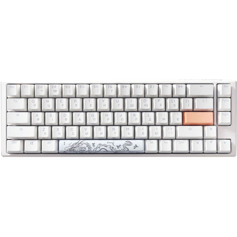 Клавиатура DUCKY One 3 SF Cherry MX Brown RGB White (DKON2167ST-BUAPXPWWWSC1) Комплектация клавиатура