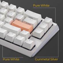 Клавіатура DUCKY One 3 SF Cherry MX Red RGB White (DKON2167ST-RUAPXPWWWSC1)