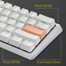 Клавіатура DUCKY One 3 Mini Cherry MX Brown RGB White (DKON2161ST-BUAPXPWWWSC1)