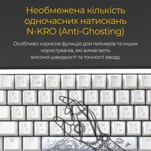 Клавіатура DUCKY One 3 Mini Cherry MX Brown RGB White (DKON2161ST-BUAPXPWWWSC1)