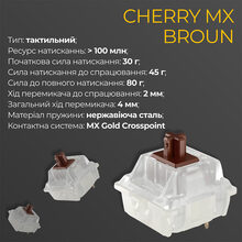 Клавіатура DUCKY One 3 Mini Cherry MX Brown RGB White (DKON2161ST-BUAPXPWWWSC1)
