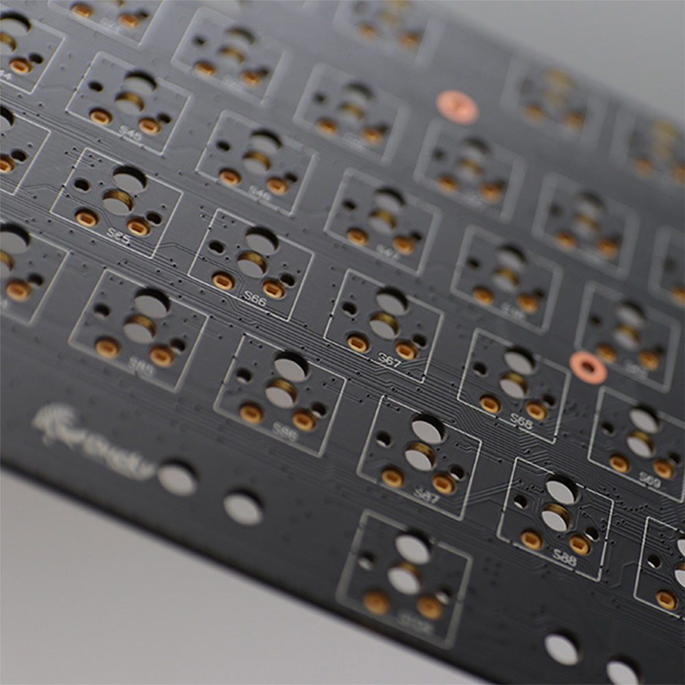 Зовнішній вигляд Клавіатура DUCKY One 3 Mini Cherry MX Brown RGB White (DKON2161ST-BUAPXPWWWSC1)