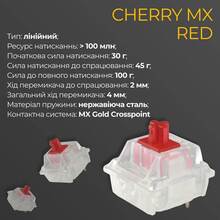 Клавіатура DUCKY One 3 Mini Cherry MX Red RGB White (DKON2161ST-RUAPXPWWWSC1)