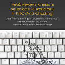 Клавиатура DUCKY One 3 Mini Cherry MX Silent Red RGB White (DKON2161ST-SUAPXPWWWSC1) Клавиатура DUCKY One 3 Mini Cherry MX Silent Red RGB White (DKON2161ST-SUAPXPWWWSC1)