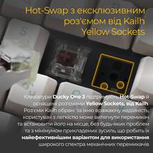 Клавиатура DUCKY One 3 Cherry MX Brown Matcha Cream (DKON2108-BUAPXМAEGGC1)