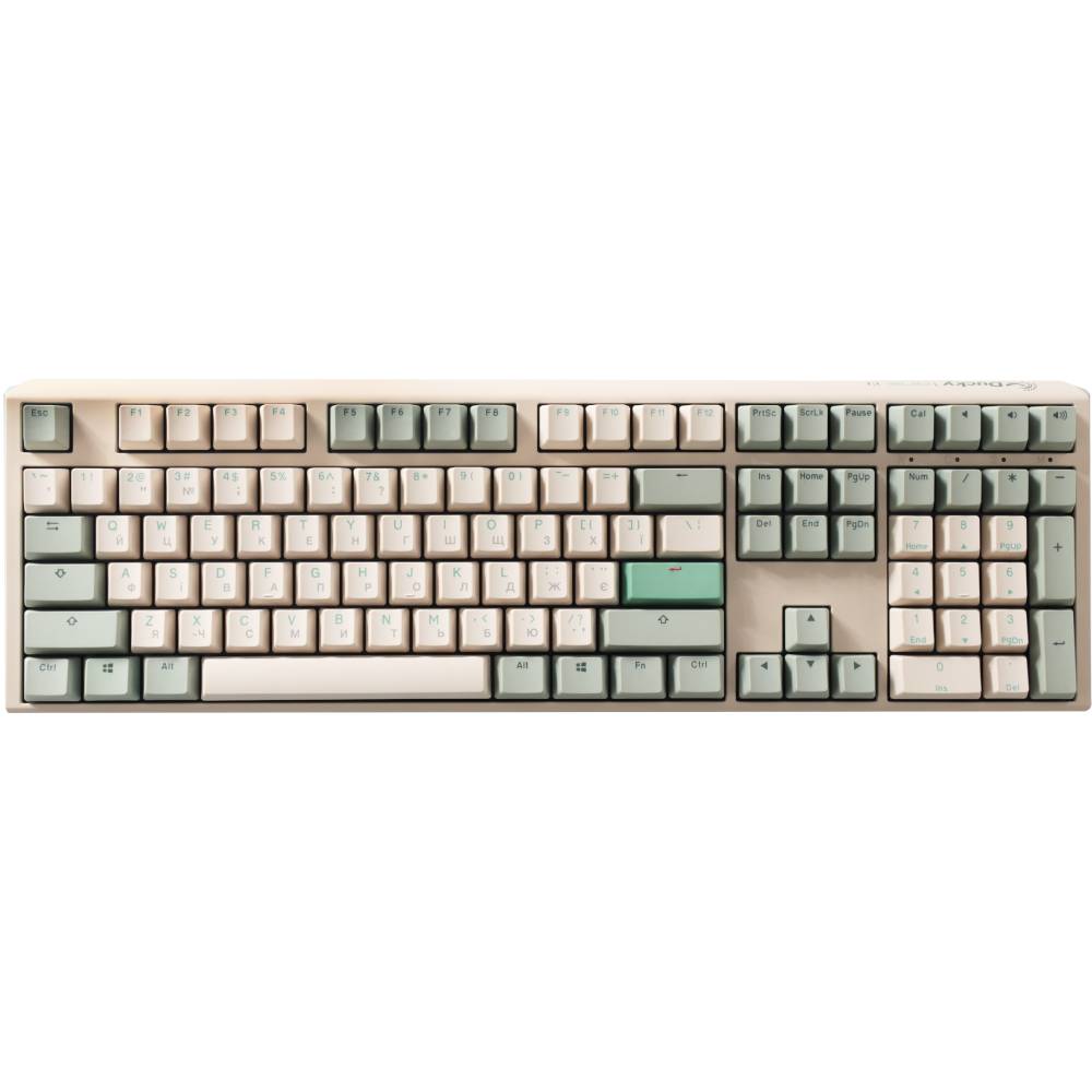 Клавіатура DUCKY One 3 Cherry MX Brown Matcha Cream (DKON2108-BUAPXМАEGGC1)